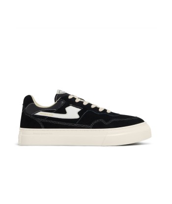 SWC - PEARL S-STRIKE SUEDE BLACK WHITE pas cher chine