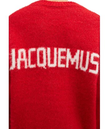 JACQUEMUS - LA MAILLE PAVANE RED Paris Déstockage Promo