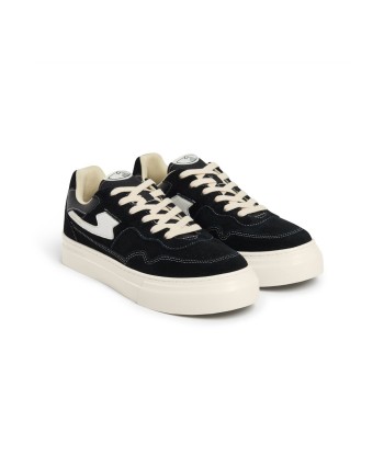 SWC - PEARL S-STRIKE SUEDE BLACK WHITE pas cher chine