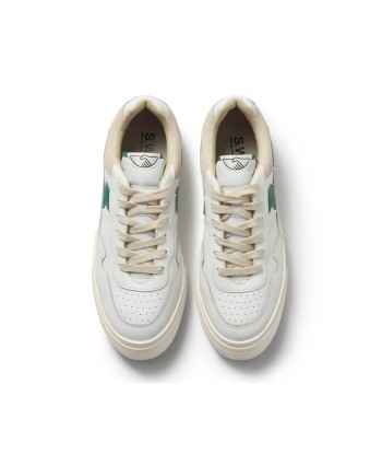 SWC - PEARL S-STRIKE LEATHER WHITE GREEN la chaussure