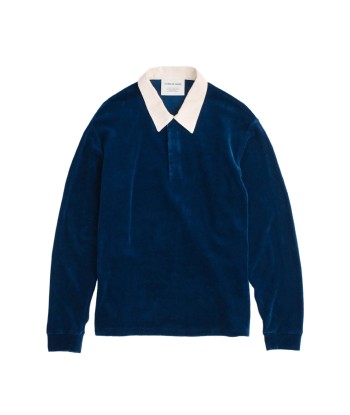 A KIND OF GUISE - RAYK RUGBY SHIRT PETROL VELVET En savoir plus