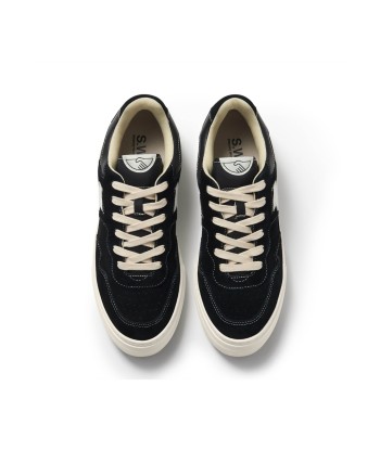 SWC - PEARL S-STRIKE SUEDE BLACK WHITE pas cher chine