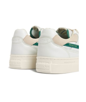 SWC - PEARL S-STRIKE LEATHER WHITE GREEN la chaussure