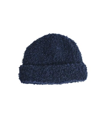 A KIND OF GUISE - BAKKI BEANIE MIDNIGHT BOUCLE brillant des détails fins