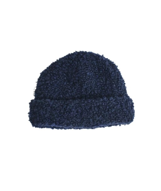 A KIND OF GUISE - BAKKI BEANIE MIDNIGHT BOUCLE brillant des détails fins