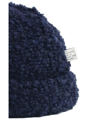 A KIND OF GUISE - BAKKI BEANIE MIDNIGHT BOUCLE brillant des détails fins