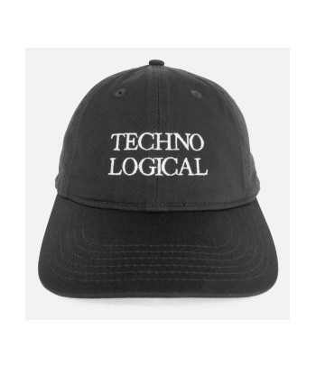 IDEA - TECHNO LOGICAL CAP BLACK votre