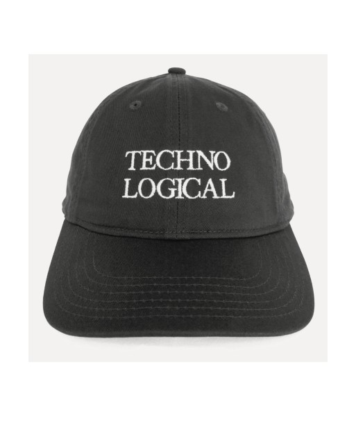 IDEA - TECHNO LOGICAL CAP BLACK votre