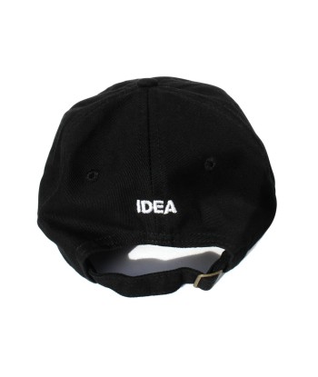 IDEA - TECHNO LOGICAL CAP BLACK votre