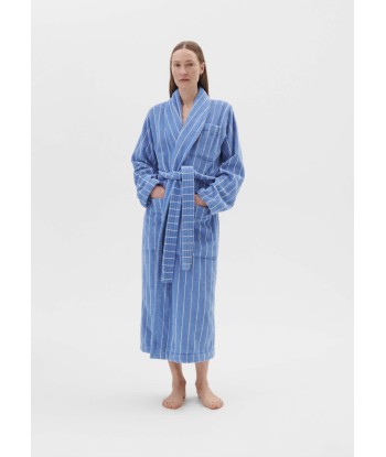 TEKLA - CLASSIC BATHROBE STRIPED MARSEILLE 2024