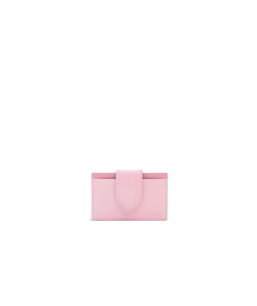 JACQUEMUS - LE PORTE CARTE BAMBINO PALE PINK de France