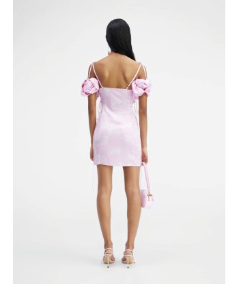 JACQUEMUS - LA MINI ROBE CHOUCHOU PRINT TOILE DE JOUY PINK Par le système avancé 