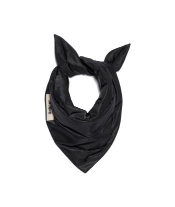 JACQUEMUS - LE BANDANA CAPULLO BLACK le des métaux précieux