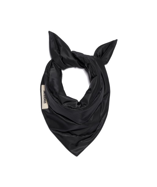 JACQUEMUS - LE BANDANA CAPULLO BLACK le des métaux précieux