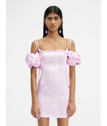 JACQUEMUS - LA MINI ROBE CHOUCHOU PRINT TOILE DE JOUY PINK Par le système avancé 