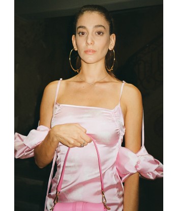 JACQUEMUS - LA MINI ROBE CHOUCHOU PRINT TOILE DE JOUY PINK Par le système avancé 