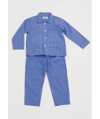 TEKLA - KIDS PYJAMAS SET BORO STRIPES Les magasins à Paris