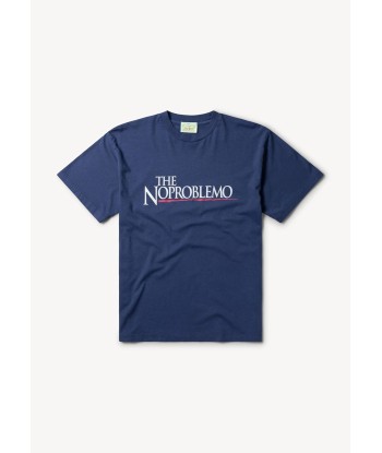 ARIES - THE NO PROBLEMO SS TEE NAVY est présent 