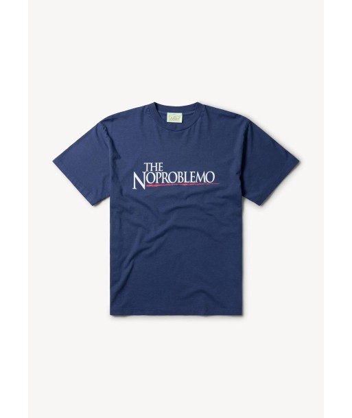 ARIES - THE NO PROBLEMO SS TEE NAVY est présent 