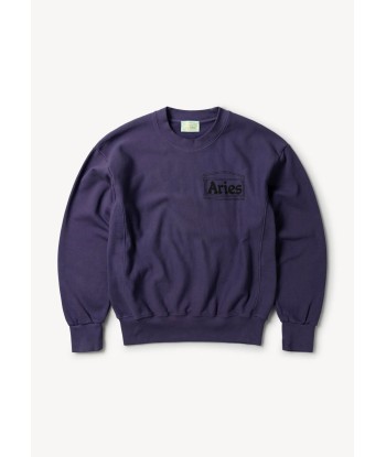 ARIES - PREMIUM TEMPLE SWEATSHIRT PURPLE ou a consommer sur place