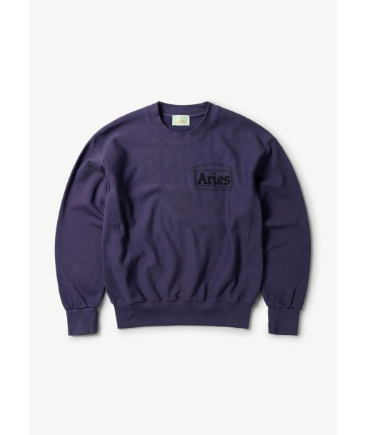 ARIES - PREMIUM TEMPLE SWEATSHIRT PURPLE ou a consommer sur place