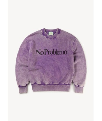 ARIES - ACID NO PROBLEMO SWEATSHIRT PURPLE 2023