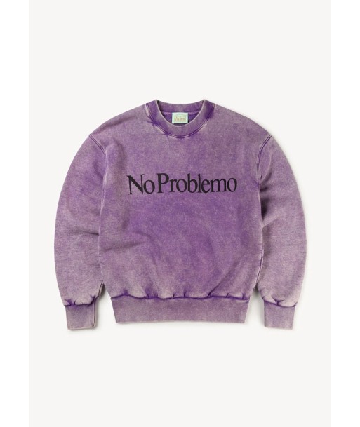 ARIES - ACID NO PROBLEMO SWEATSHIRT PURPLE 2023