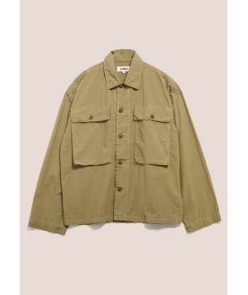 YMC - MILITARY COTTON SHIRT OLIVE Véritable concentré