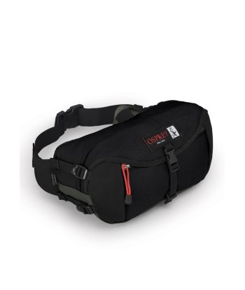 OSPREY - OSPREY HERITAGE WAIST PACK 8 BLACK pas cher