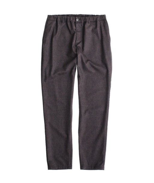 A KIND OF GUISE - ELASTICATED WIDE TROUSERS CHESTNUT FLANNEL 50-70% off 