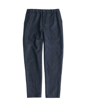 A KIND OF GUISE - ELASTICATED WIDE TROUSERS FALCON FLANNEL Economisez 