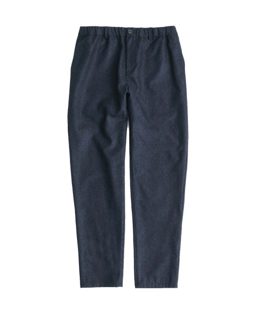 A KIND OF GUISE - ELASTICATED WIDE TROUSERS FALCON FLANNEL Economisez 