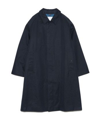 NANAMICA - GORE-TEX BALMACAAN COAT NAVY Voir les baskets