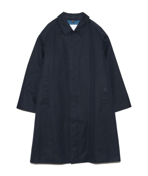 NANAMICA - GORE-TEX BALMACAAN COAT NAVY Voir les baskets