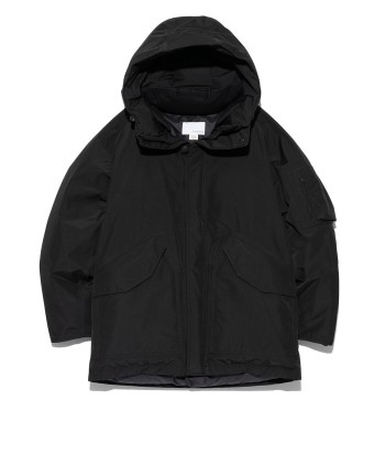 NANAMICA - GORE-TEX DOWN COAT BLACK destockage