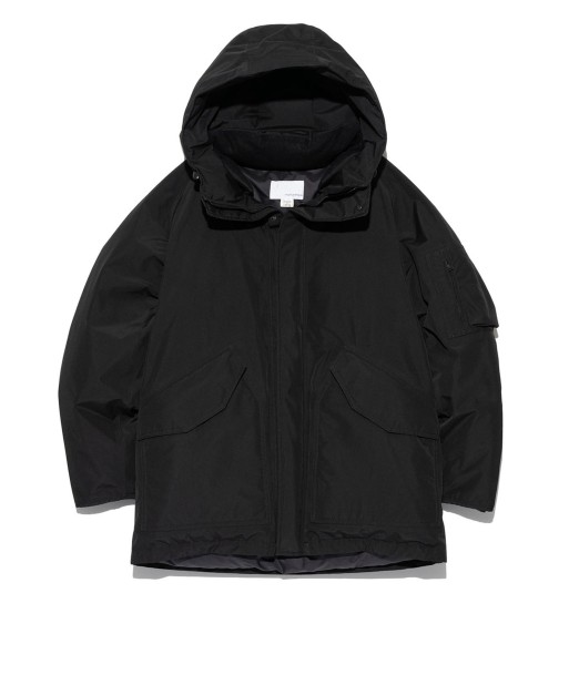 NANAMICA - GORE-TEX DOWN COAT BLACK destockage