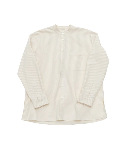 BIRKENSTOCK / TEKLA - LONG SLEEVED SHIRT WHEAT STRIPES Le MVP de beaucoup