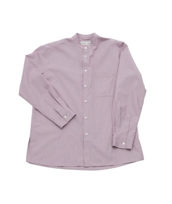 BIRKENSTOCK / TEKLA - LONG SLEEVED SHIRT MAUVE STRIPES pour bénéficier 