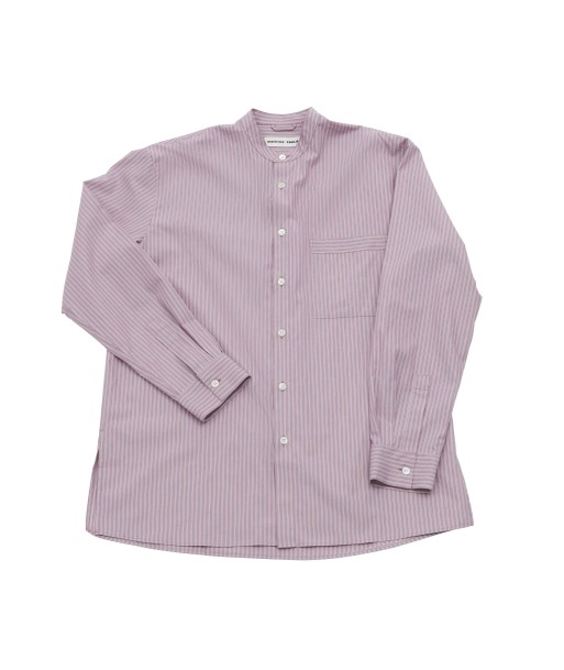 BIRKENSTOCK / TEKLA - LONG SLEEVED SHIRT MAUVE STRIPES pour bénéficier 