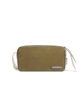 JACQUEMUS - LE CUERDA HORIZONTAL DARK KHAKI basket pas cher