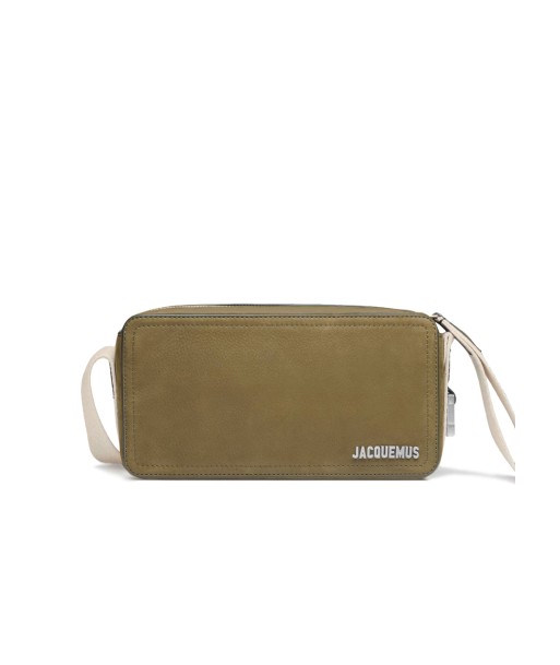 JACQUEMUS - LE CUERDA HORIZONTAL DARK KHAKI basket pas cher