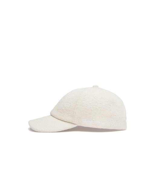 JACQUEMUS - LA CASQUETTE JACQUEMUS OFF-WHITE rembourrage situé sous