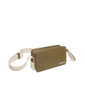 JACQUEMUS - LE CUERDA HORIZONTAL DARK KHAKI basket pas cher