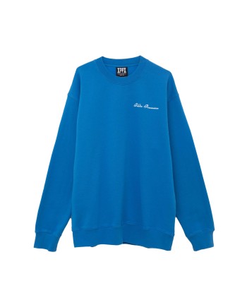 PUBLIC POSSESSION - BE AN ANGEL BUY MUSIC CREWNECK AZUR BLUE Le MVP de beaucoup