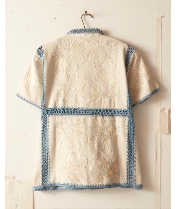 BODE - CROCHET LADDERWORK SS SHIRT Voir les baskets