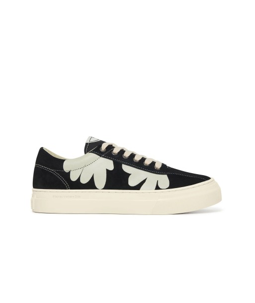 SWC - DELLOW SHROOM HANDS SUEDE BLACK WHITE en stock