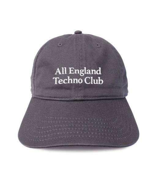 IDEA - ALL ENGLAND TECHNO CLUB CAP CHARCOAL Jusqu'à 80% De Réduction