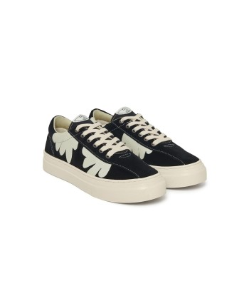 SWC - DELLOW SHROOM HANDS SUEDE BLACK WHITE en stock