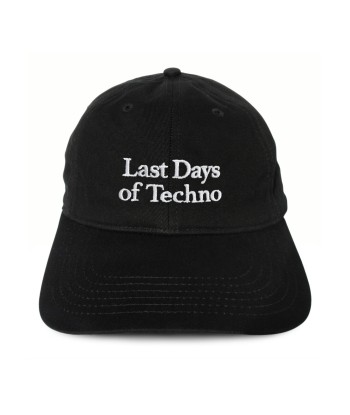 IDEA - LAST DAYS OF TECHNO CAP BLACK de technologie