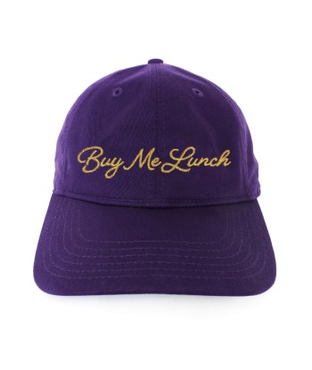 IDEA - BUY ME LUNCH CAP PURPLE Economisez 